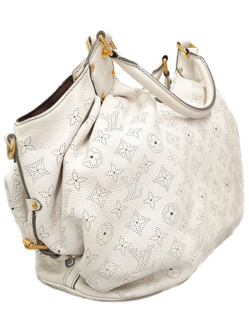 Louis Vuitton Bag Mahina Hobo Black